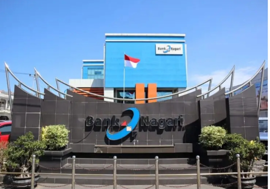 Kantor Utama Bank Nagari. (Foto: IST)