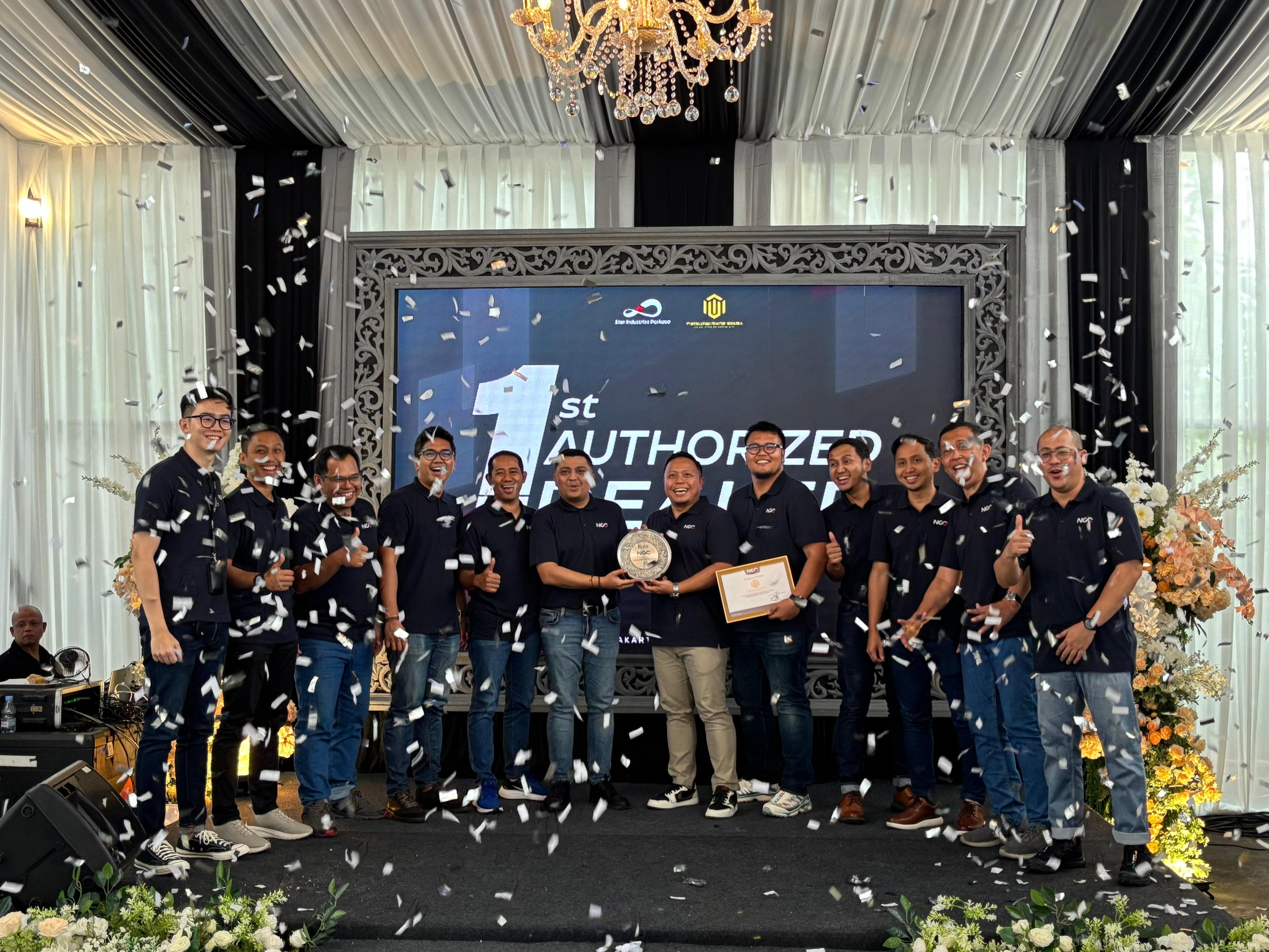 Dalam langkah strategis memperkuat posisi sebagai brand sparepart lokal berkualitas tinggi, NGC secara resmi menunjuk PT Mitra Utama Traktor Indonesia sebagai authorized dealership pertama.