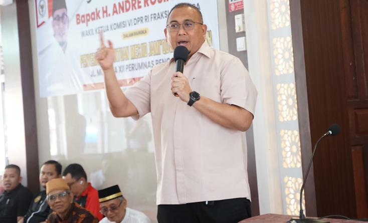 Wakil Ketua Komisi VI DPR RI, H Andre Rosiade SE.