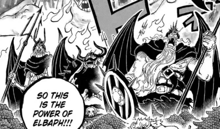 Preview One Piece Chapter 1150. (MANGAPlus)