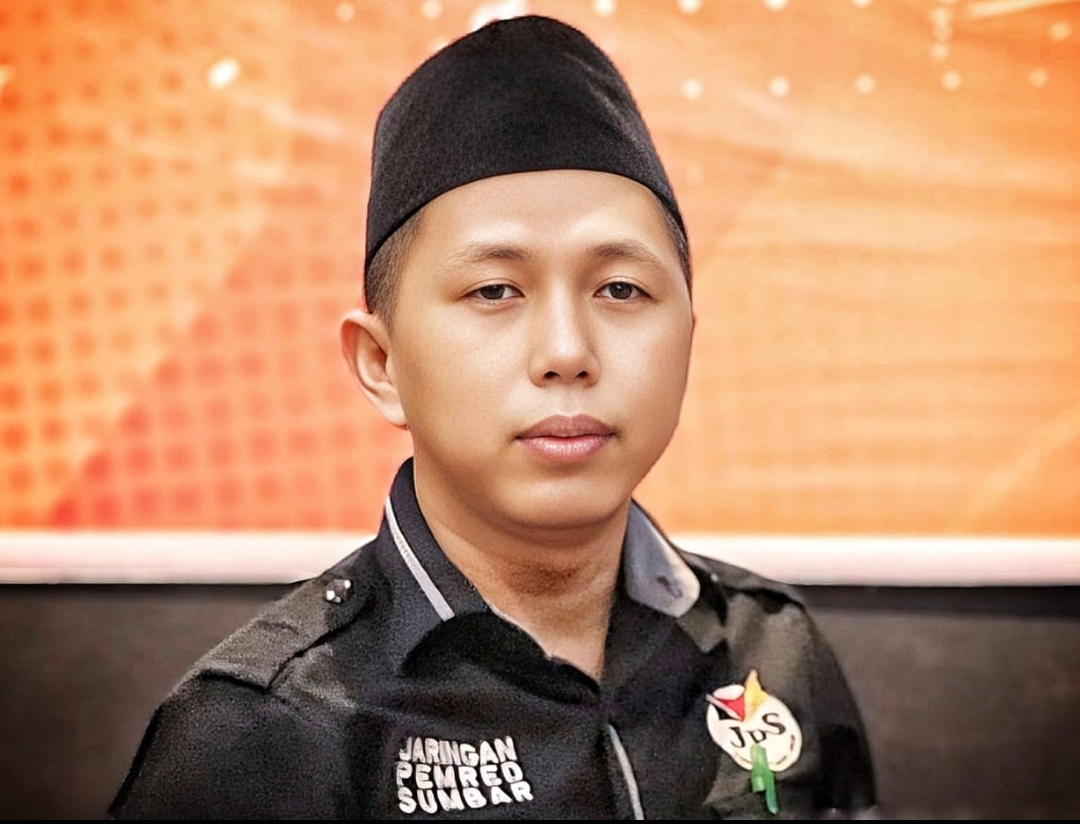 Zondra Volta, Sekretaris Jaringan Pemred Sumbar (JPS). (Foto: Riko/JPS)
