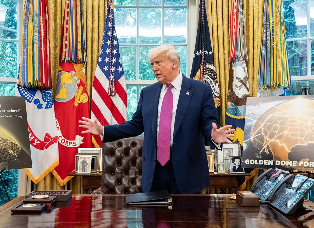 Presiden Amerika Serikat, Donald Trump. (Foto: Dok. Instagram @whitehouse)