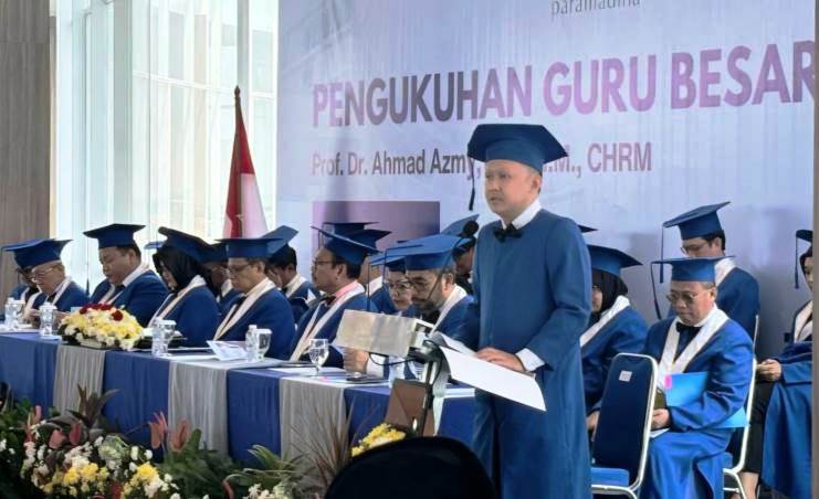 Prof. Ahmad Azmy, SE, MM, CHRM