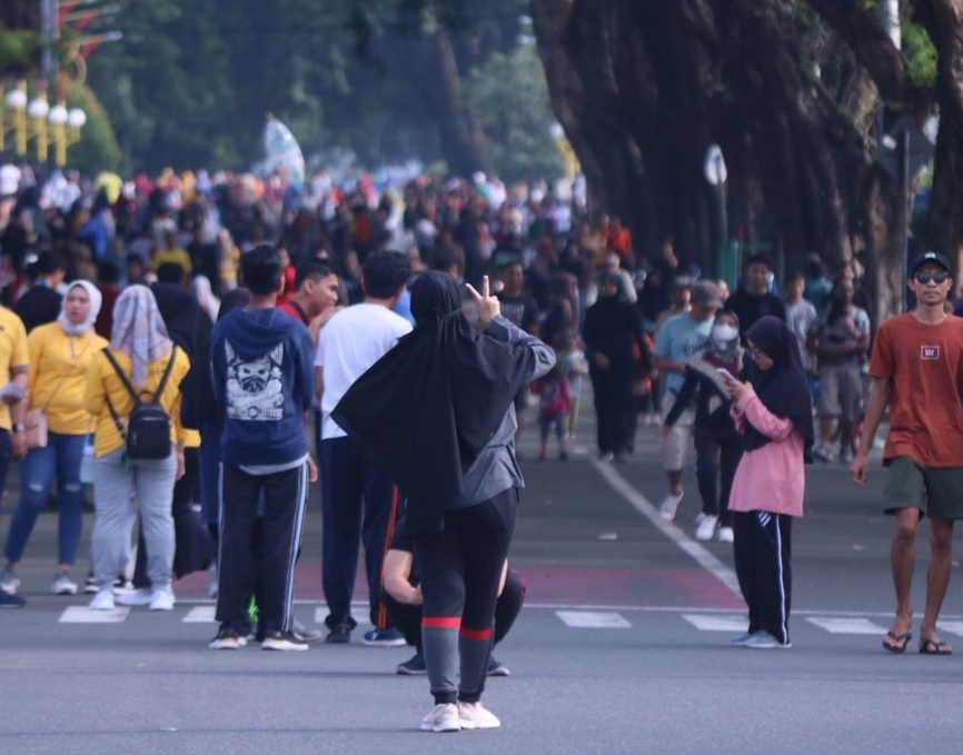 CFD Padang akan kembali digelar pada Minggu, 15 Juni 2025.(Foto: Dok. Padek)