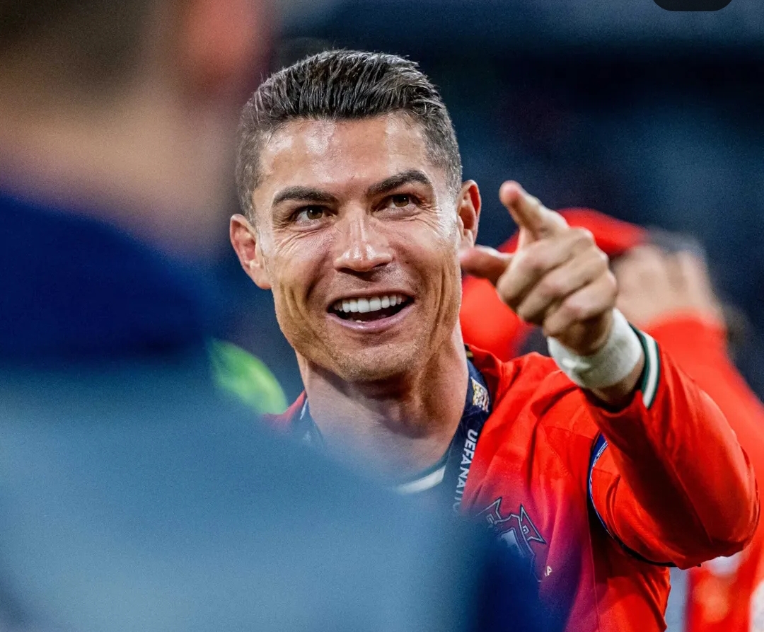 Cristiano Ronaldo memastikan diri akan tetap membela Al Nassr pada musim 2025/2026.(Foto: Instagram @euro2024)