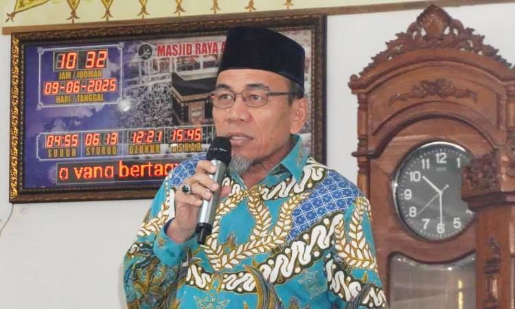 Wakil Wali Kota Padang, Maigus Nasir.
