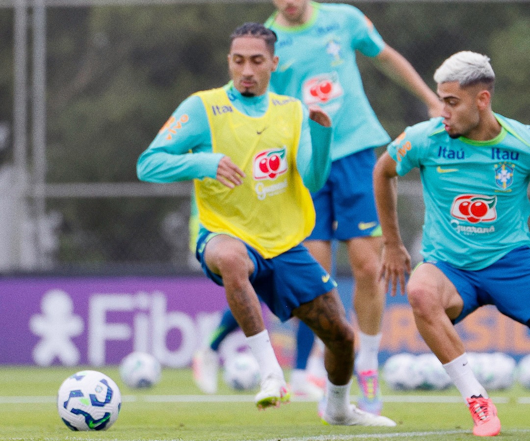 Winger Barcelona, Raphinha bakal memperkuat Brasil dalam laga Kualifikasi Piala Dunia 2026 melawan Paraguay. (Foto: Instagram @cbf_futebal)