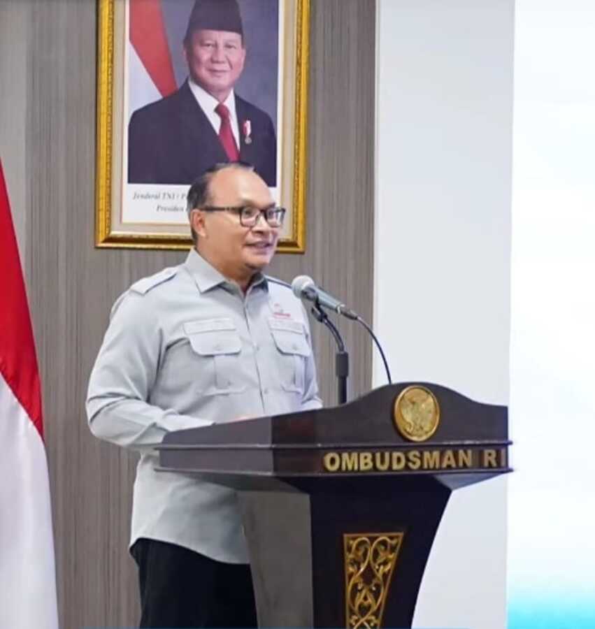 Pimpinan Ombudsman Republik Indonesia (RI), Robert Na Endi Jaweng.