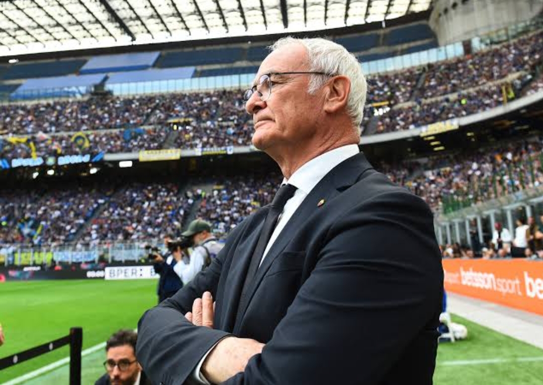 Pelatih AS Roma, Claudio Ranieri.(Foto: Reuters)