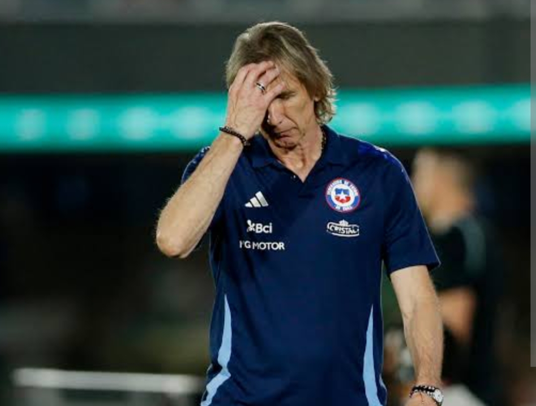 Pelatih Chile, Ricardo Gareca. (Foto: Reuters)