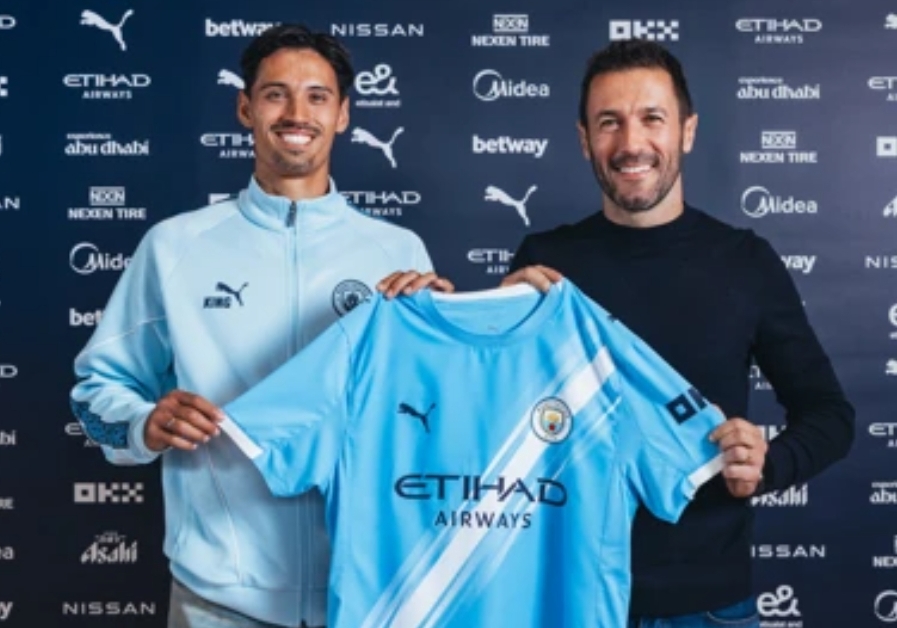 Manchester City resmi mengumumkan perekrutan gelandang asal Belanda, Tijjani Reijnders, dari klub Serie A Italia, AC Milan, pada Rabu (11/6/2025). (Foto: mancity com)