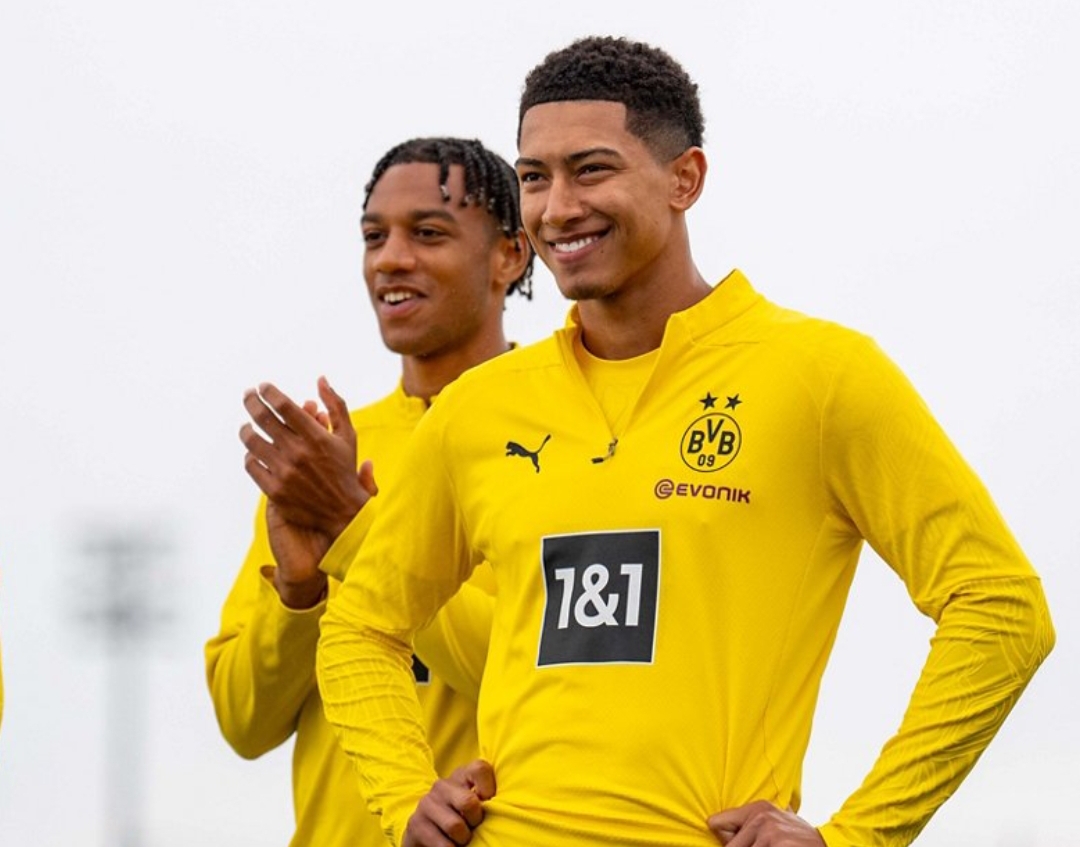 Jobe Bellingham langsung latihan setelah resmi gabung Borrusia Dortmund dengan kontrak berdurasi lima tahun hingga 2030.(Foto: bvb.de)