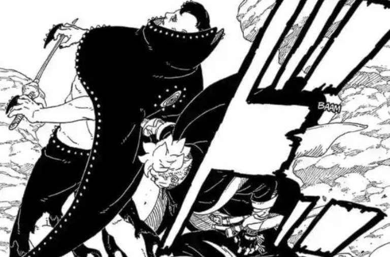 Preview Manga Boruto: Two Blue Vortex Chapter 22.&nbsp;(MANGAPlus)