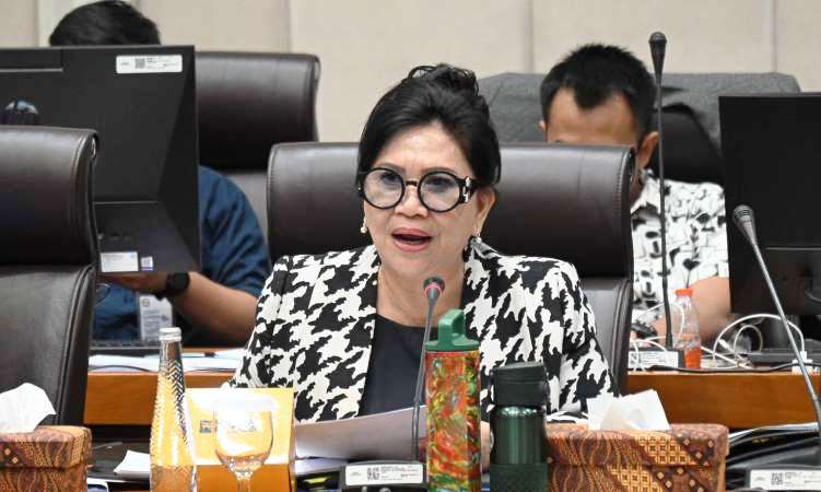 Wakil Ketua Komisi VII DPR RI Evita Nursanty. (Foto: dok/vel)