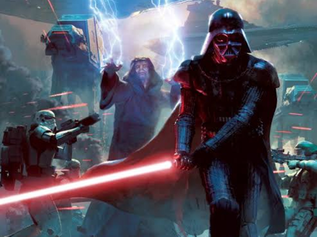 Karakter Darth Vader dalam film Star Wars. )Foto. starwars.com