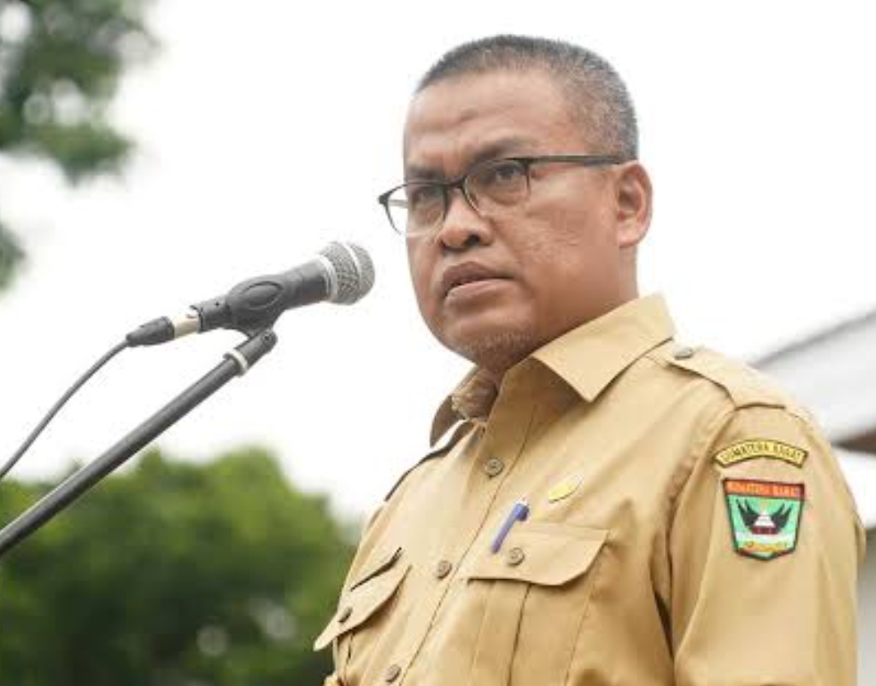 Arry Yuswandi akan dilantik jadi Sekda Sumbar, 13 Juni 2025. (Foto: IST)
