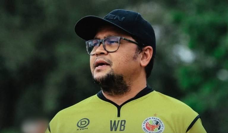 CEO Semen Padang, Win Bernardino. (Instagram Semen&nbsp;Padang&nbsp;FC)