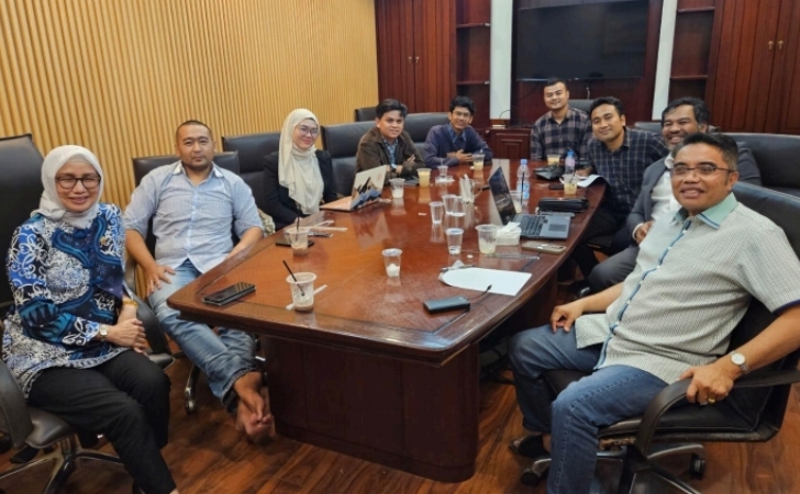 Rapat perdana Forum Minang Maimbau digelar di kantor Audy Joinaldy, Jakarta, Rabu (11/6/2025), dihadiri tokoh-tokoh penting dan pemangku kepentingan nagari.