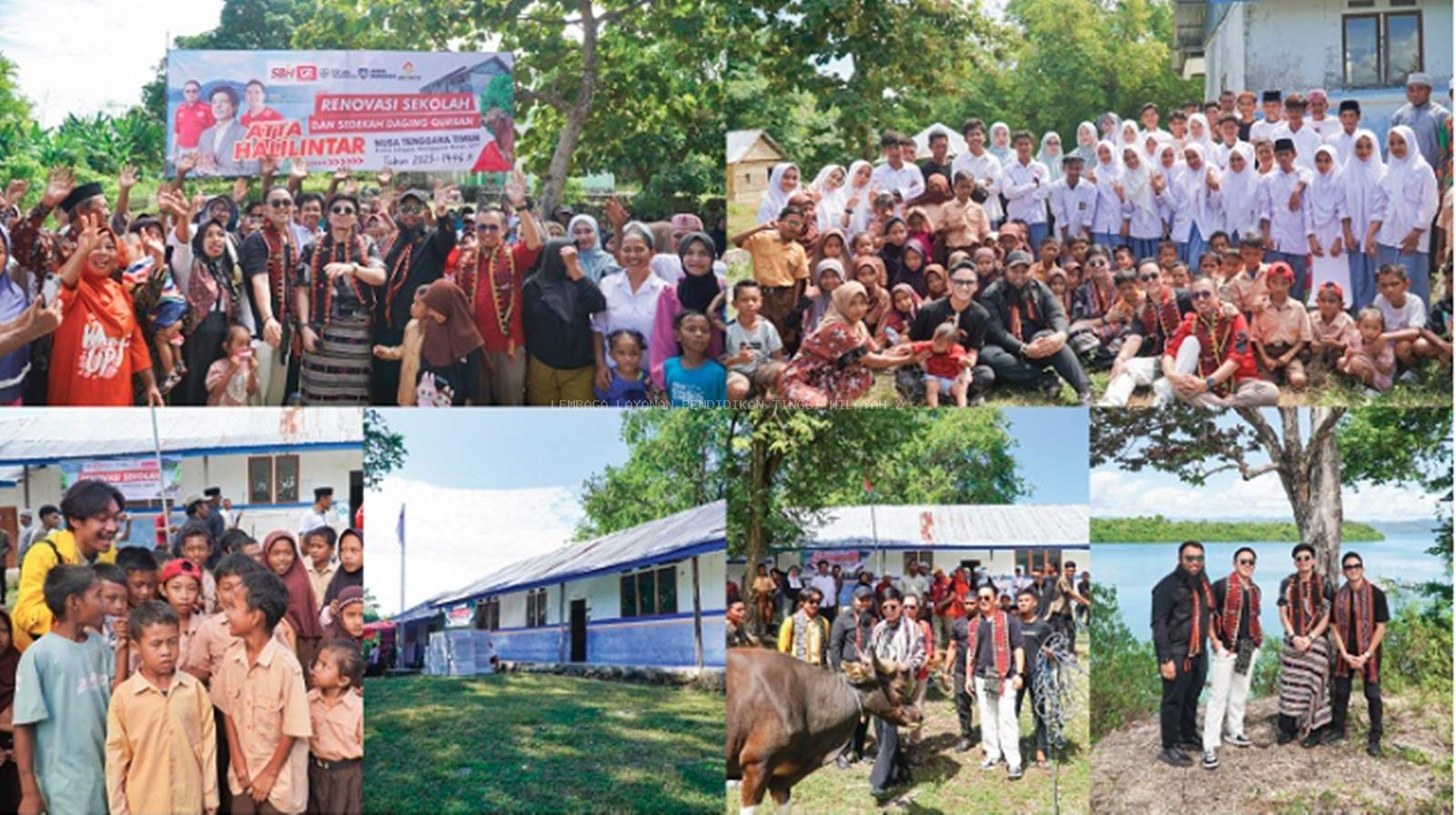 Dari Padang ke Longos, NTT : Langkah Kecil UPI YPTK Padang Menyulam Harapan di Ujung Timur