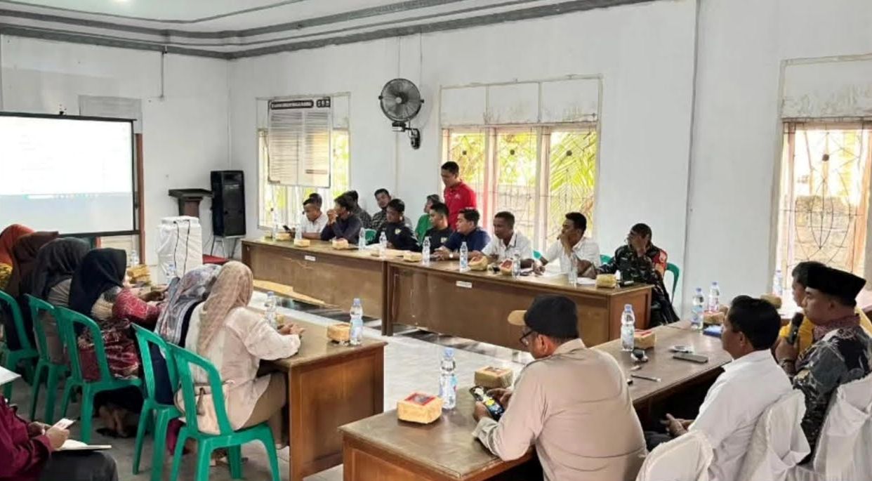 Suasana Musnag Sungai Rumbai dalam rangka membahas APB Perubahan Tahun 2025.
