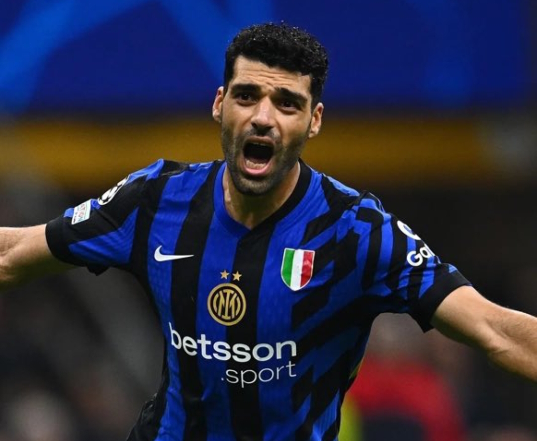 Penyerang Inter Milan, Mehdi Taremi. (Foto: Inter.it)