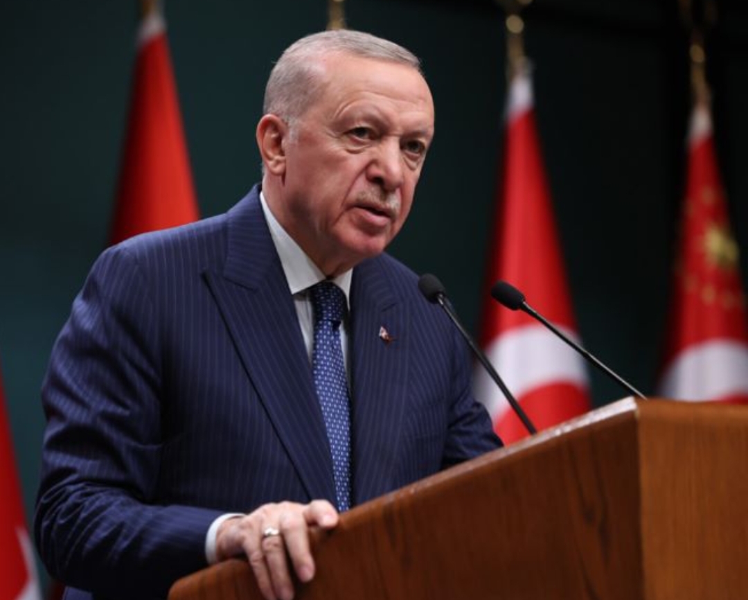 Presiden Turki Recep Tayyip Erdogan. (Foto: Dok. Tccb.gov.tr)