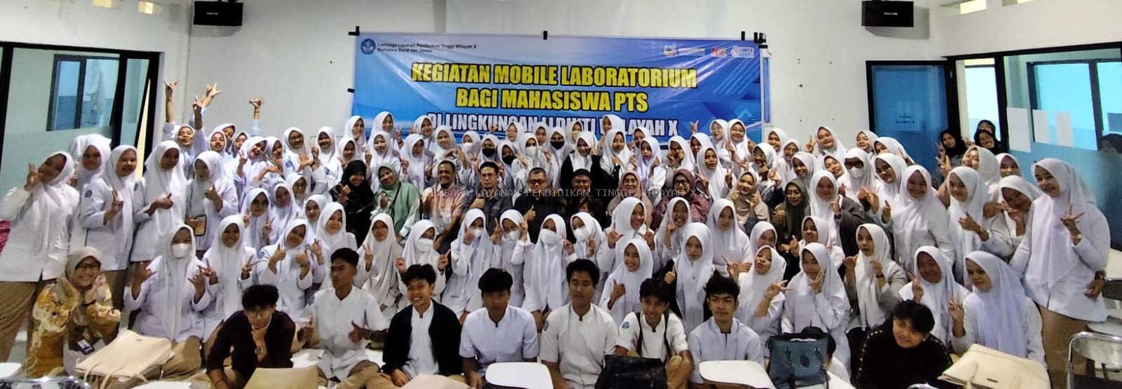 Kegiatan Laboratorium Mobile LLDIKTI Wilayah X