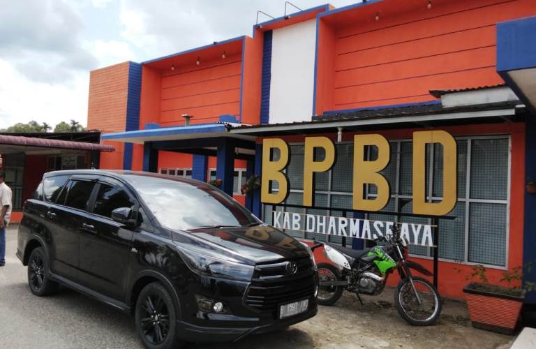 Kantor BPBD Kabupaten Dharmasraya