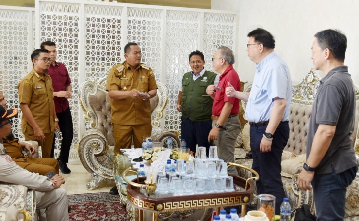 Pemko Pariaman terima bantuan Earthquake Early Warning System dari Taiwan, alat dipasang di Balai Kota untuk deteksi dini gempa demi keselamatan warga.