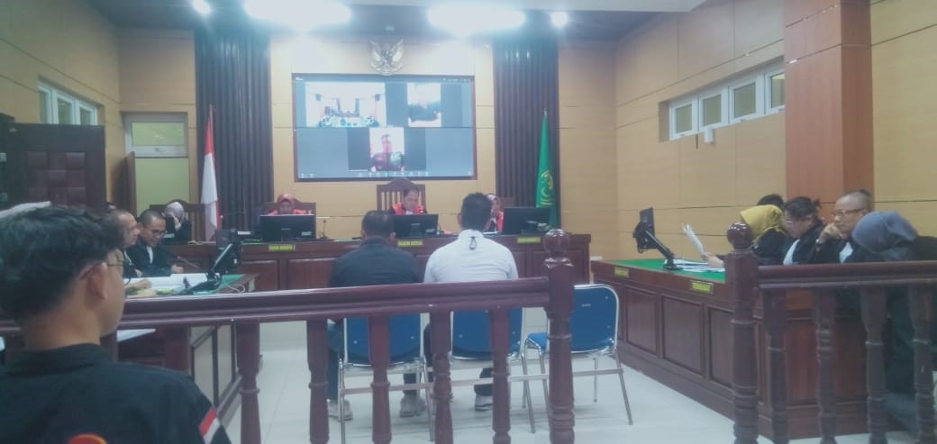 Saksi verbalisan memberikan keterangan dalam persidangan yang membantah seluruh pernyataan Indragon dalam persidangan sebelumnya.