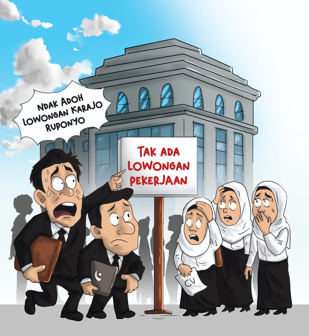 Ilustrasi penipuan lowongan pekerjaan.