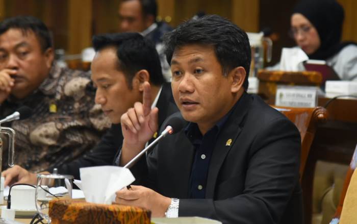 Anggota Komisi X DPR RI, Bonnie Triyana.