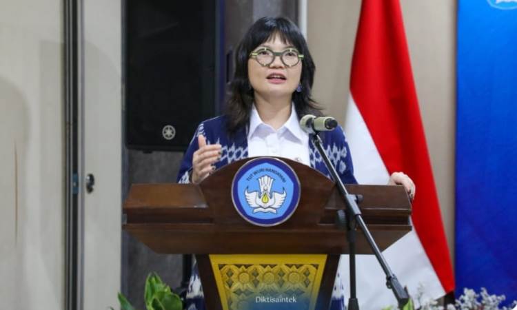 Wakil Menteri Pendidikan Tinggi, Sains, dan Teknologi (Wamendiktisaintek), Stella&nbsp;Christie.