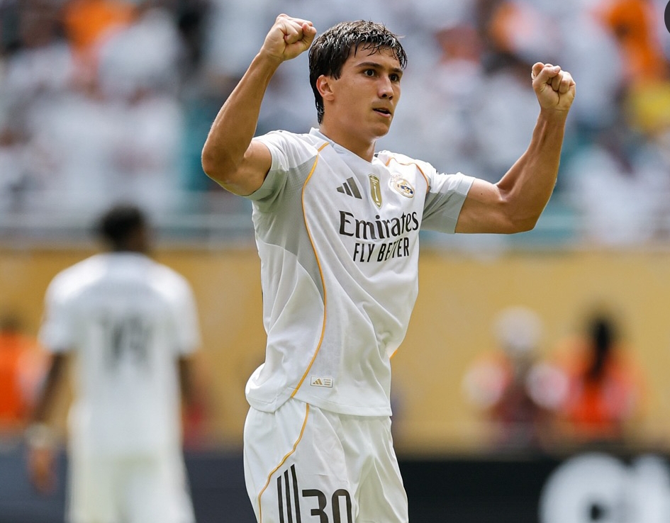 Real Madrid memecah kebuntuan pada menit ke-34 lewat gol Gonzalo Garcia dalam laga melawan Al Hilal yang berakhir imbang 1-1 di babak pertama Piala Dunia Antarklub 2025. (Foto: IG @realmadrid)