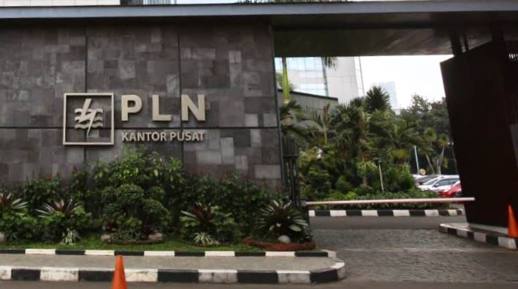 Tampilan Gedung PLN Kantor Pusat di daerah Kebayoran Baru, Jakarta&nbsp;Selatan.