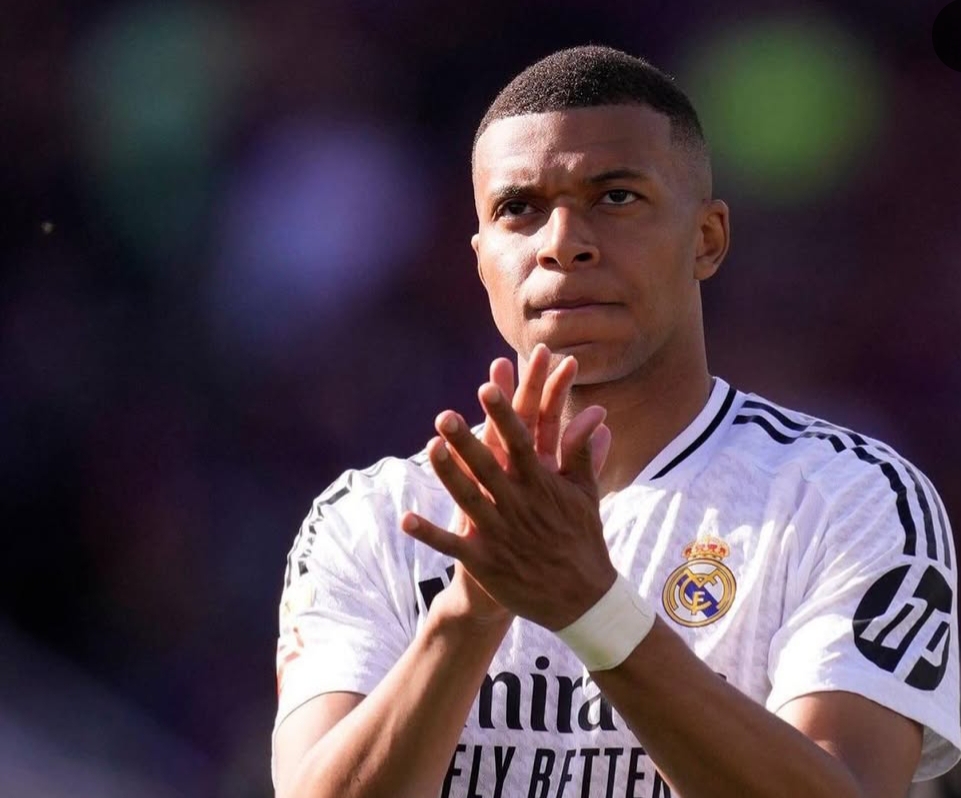 Striker Real Madrid, Kylian Mbappe. (Foto: Dok. Instagram @k.mbappe)