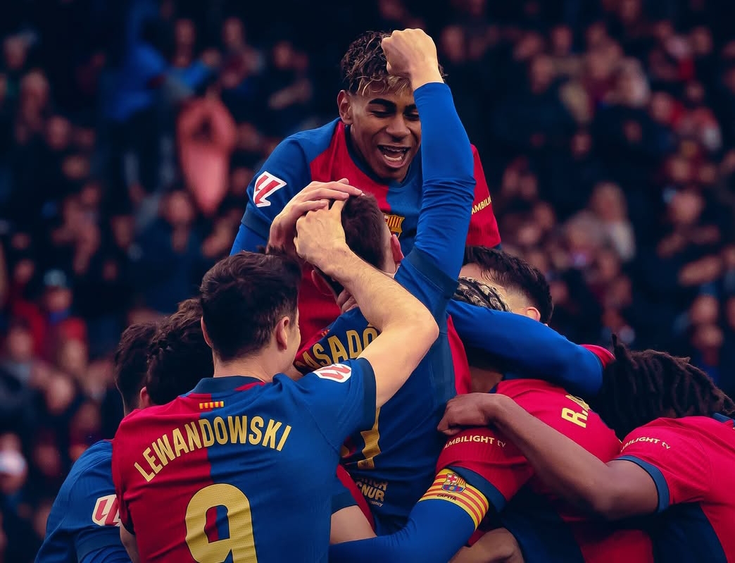 Barcelona yang merebut gelar La Liga 2024/2025 tidak tampil di Piala Dunia Antarklub FIFA 2025. (Foto: Dok. Instagram @fcbarcelona)