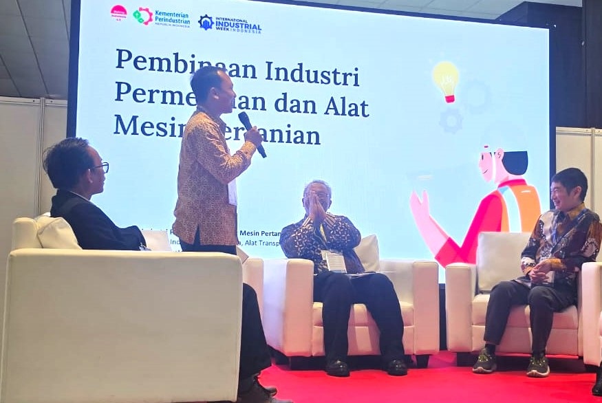 Kemenperin terus mendorong pertumbuhan industri alsintan dalam negeri guna mendukung mekanisasi sektor pertanian.