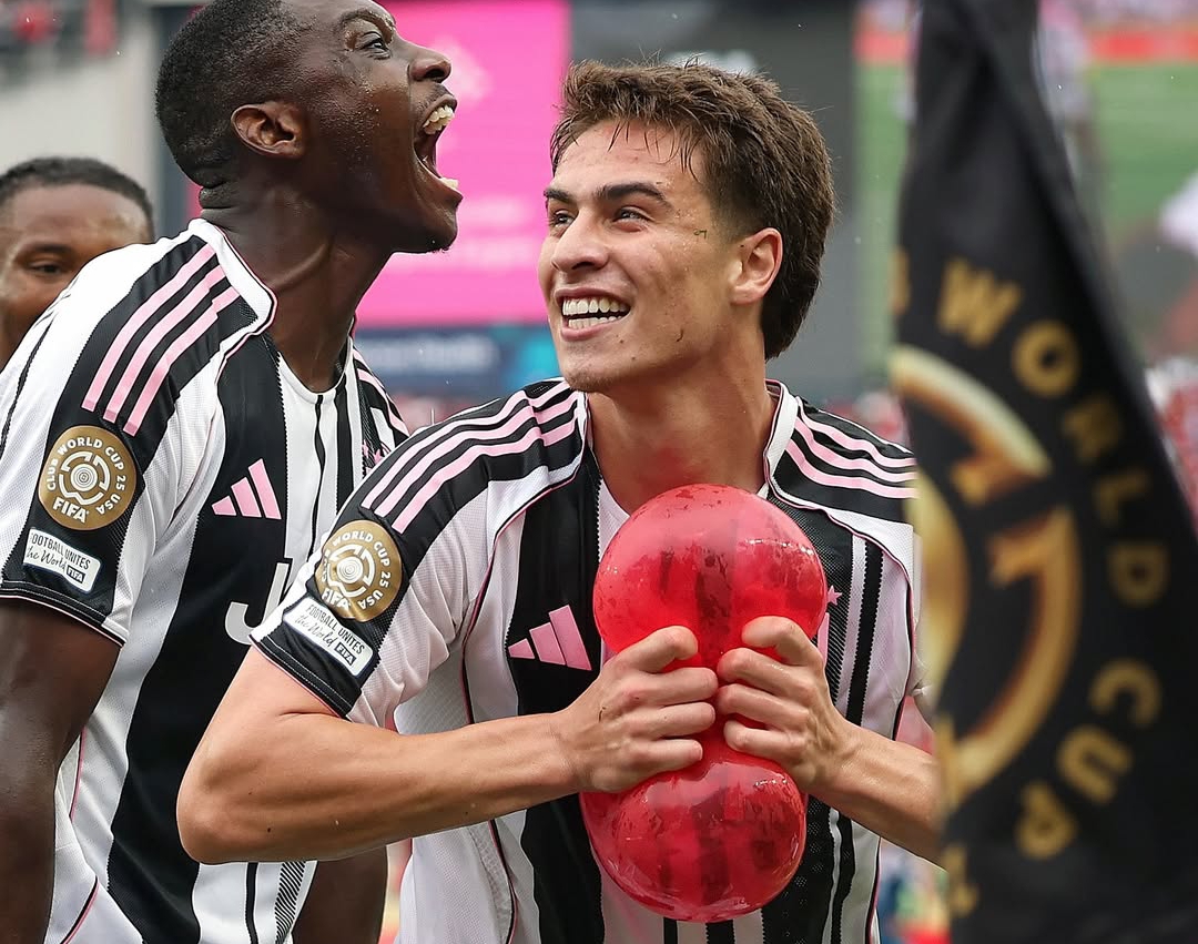 Juventus menang 4-1 atas Wydad AC dalam pertandingan kedua Grup G Piala Dunia Antarklub 2025 di Lincoln Financial Field, Philadelphia, Minggu (22/6/2025). (Foto: Instagram @juventus)