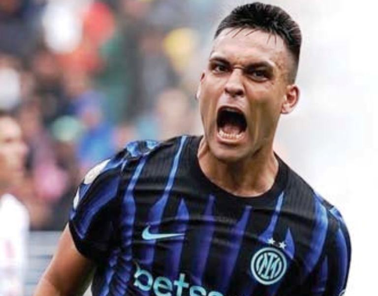 Lautaro Martinez.(IG INTER MILAN)