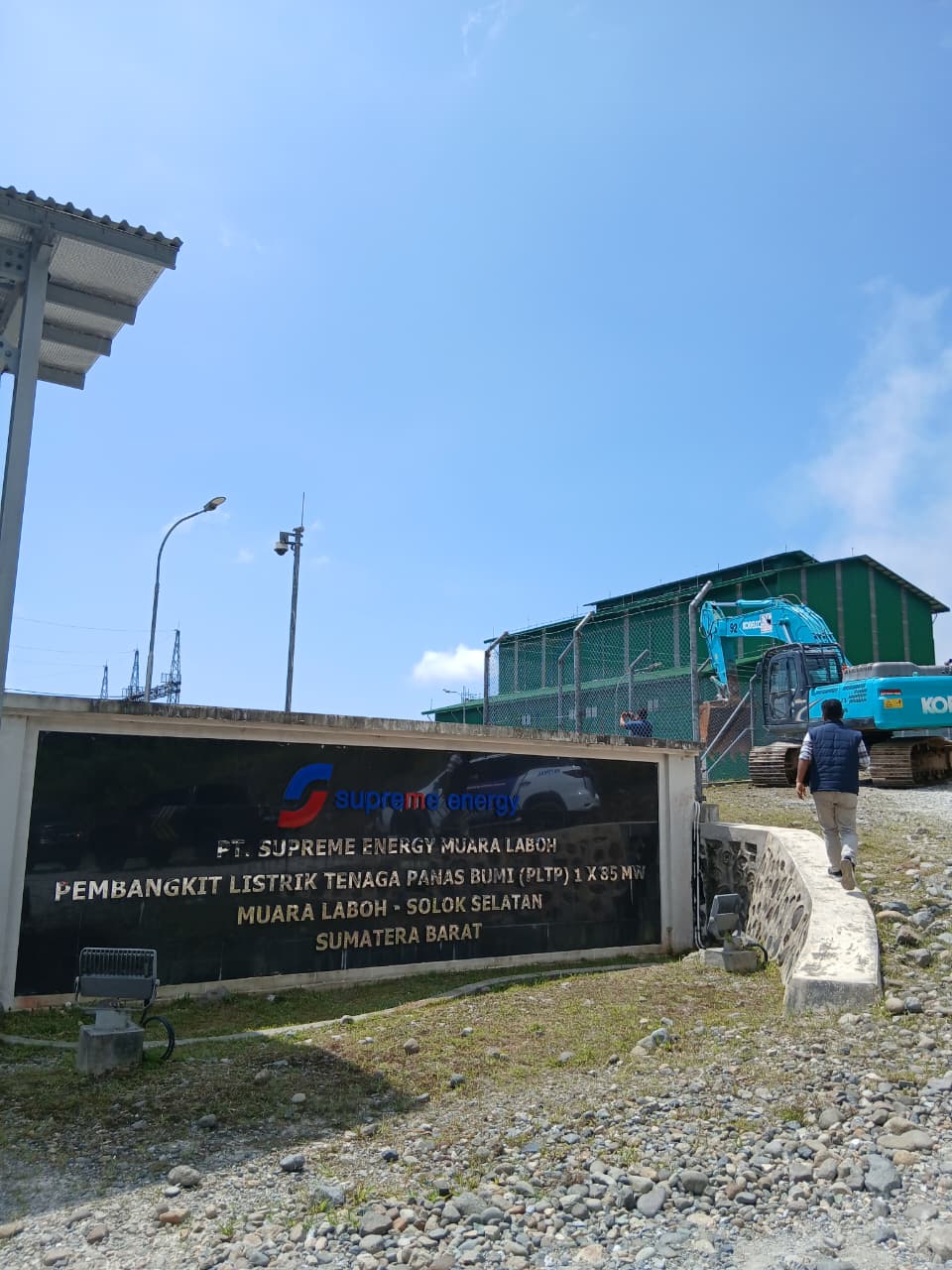 PT Supreme Energy Muara Laboh (PT SEML).