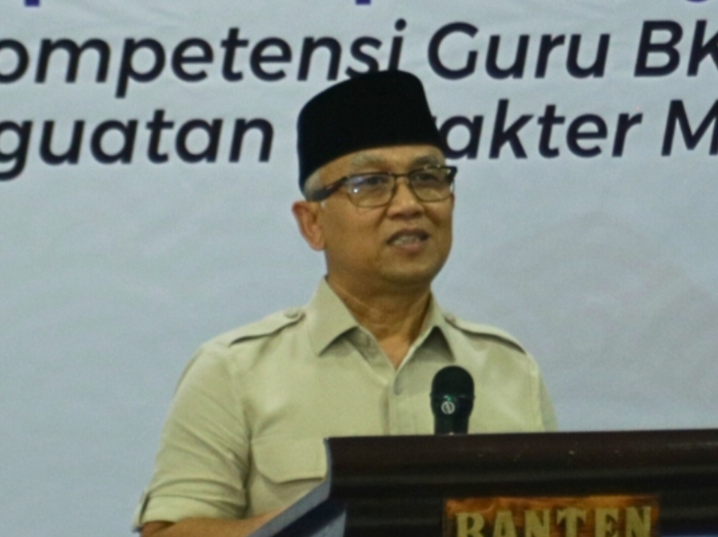 Wakil Menteri Pendidikan Dasar dan Menengah, Atip Latipulhayat. (Foto: Humas Kemendikdasmen)