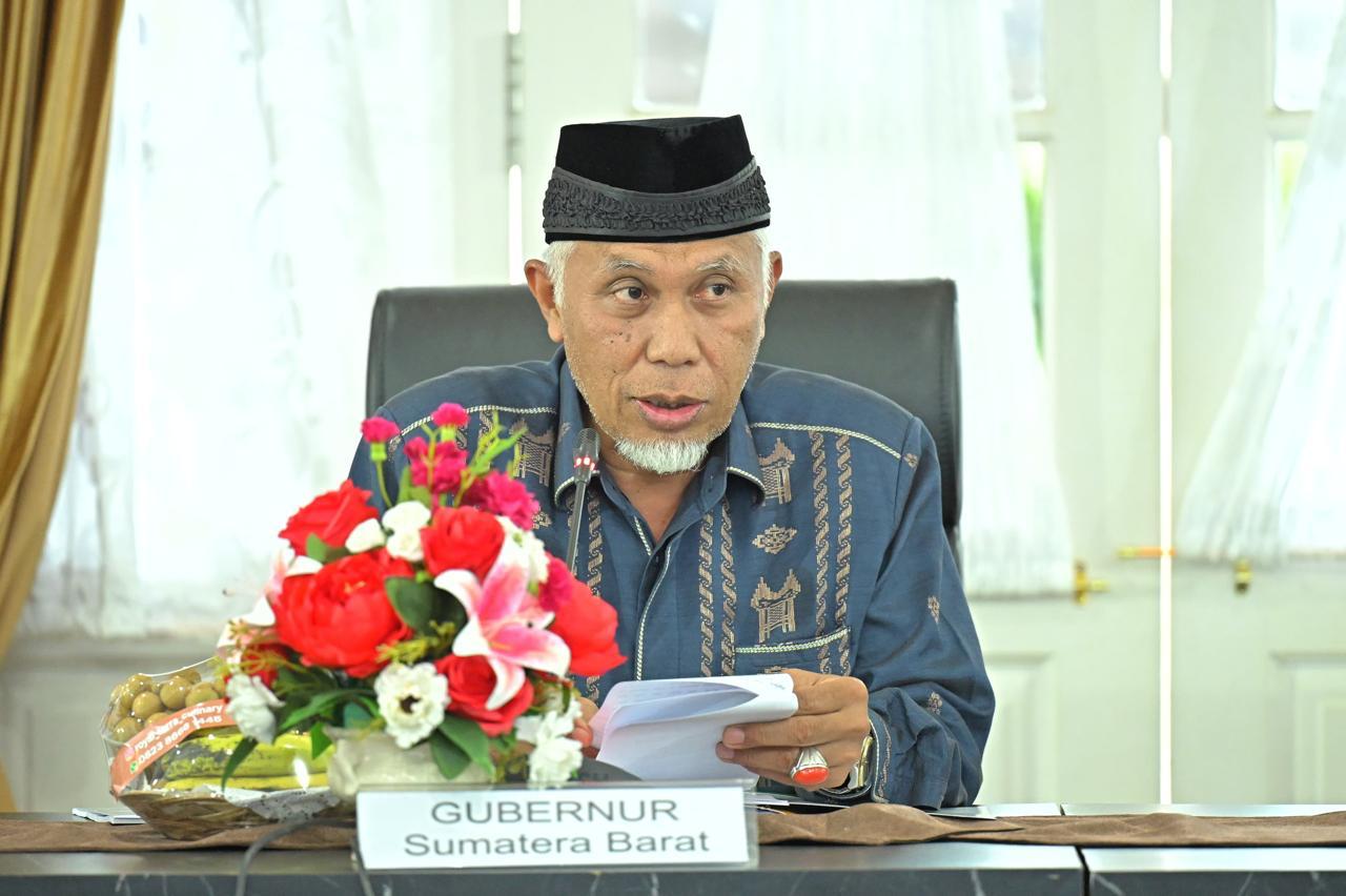 Gubernur Sumbar, Mahyeldi.