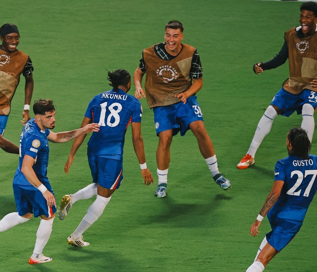 Chelsea memastikan tiket ke perempat final setelah menang 4-1 atas Benfica, Minggu dinihari WIB (29/6/2025), di Stadion Bank of America. (Foto: Instagram @chelseafc)