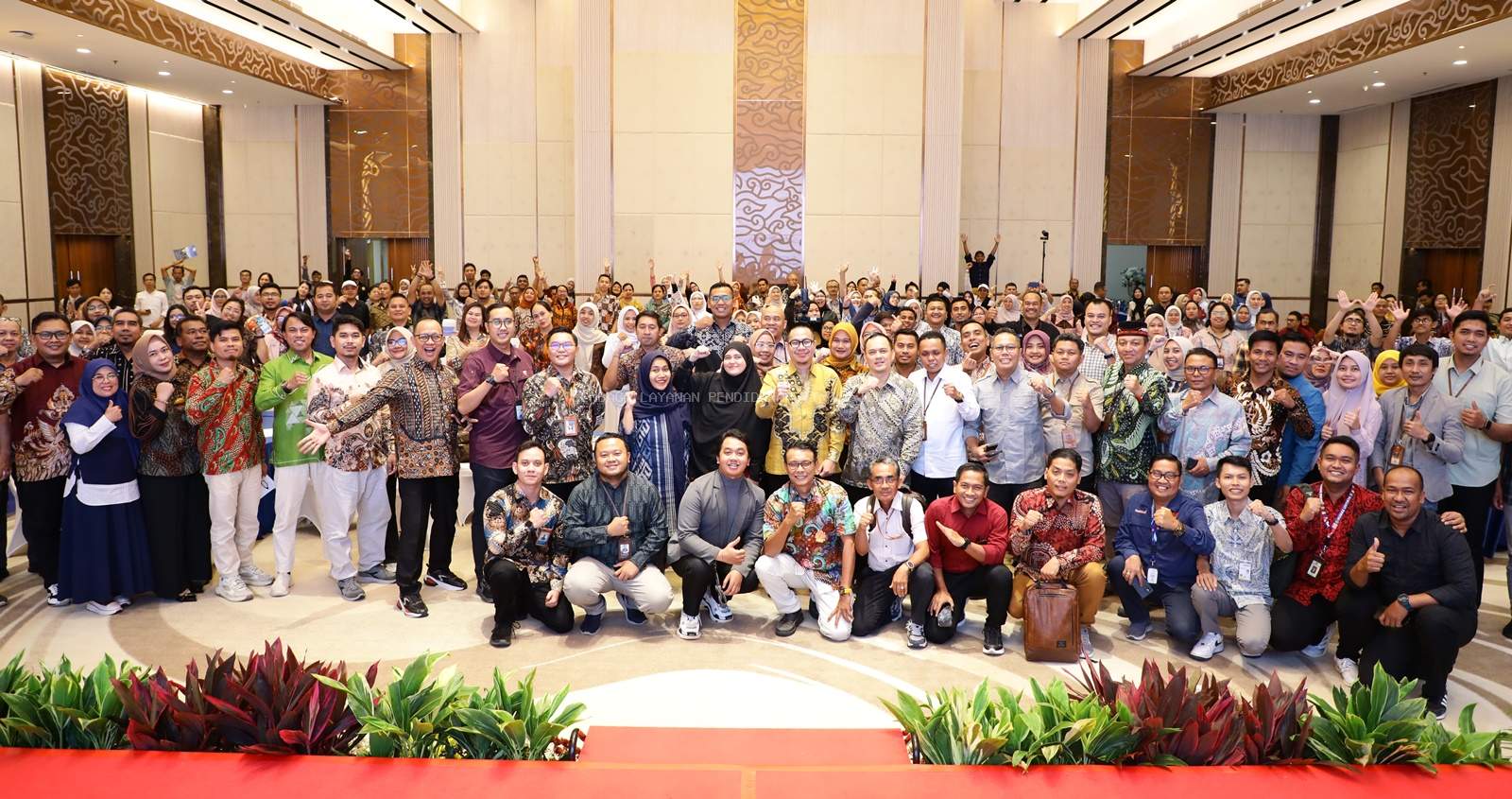 Rakor Humas dan Protokol Kemdiktisaintek Tahun 2025