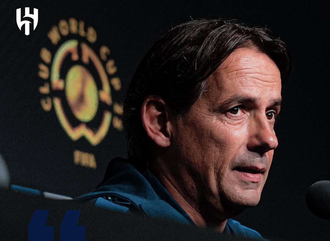 Pelatih Al Hilal, Simone Inzaghi. (Foto: Instagram @alhilal)