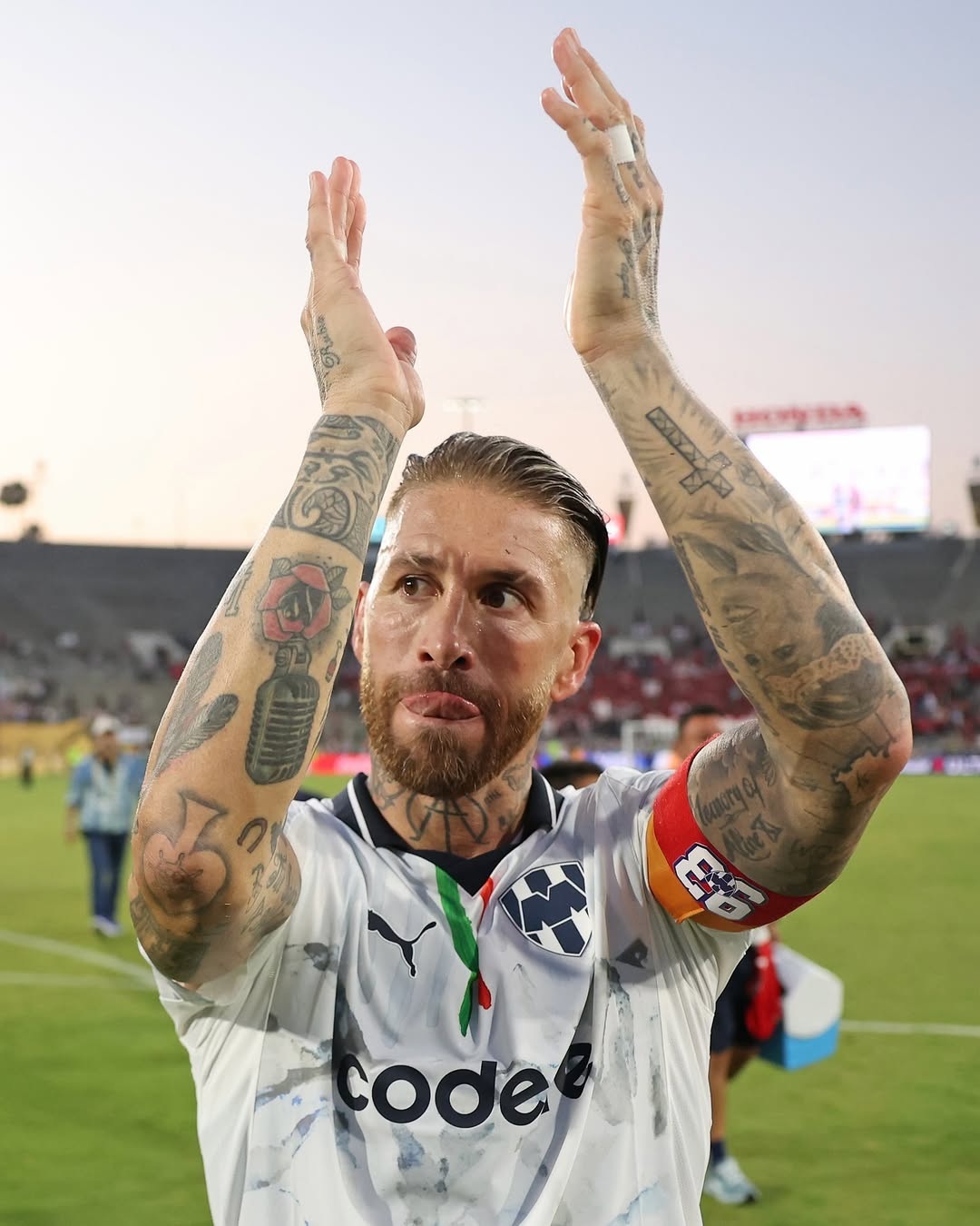 Kapten sekaligus bek tengah CF Monterrey Sergio Ramos diharapkan membantu timnya mencatat clean sheet dalam 16 besar Piala Dunia Antarklub kontra Borussia Dortmund pagi ini (2/7).
