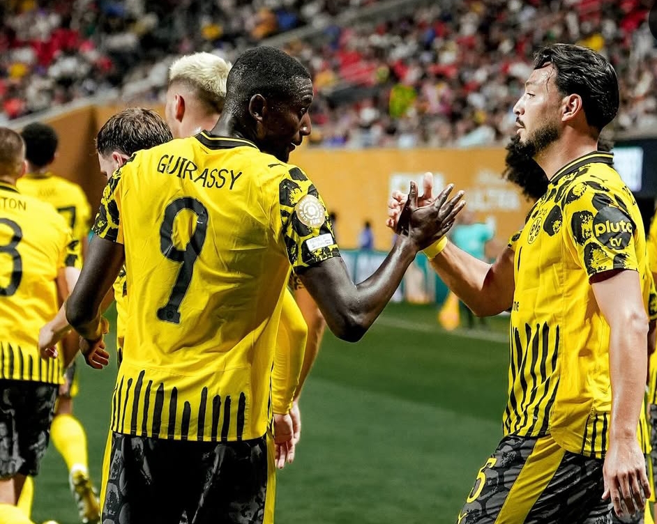 Borussia Dortmund menjadi tim terakhir lolos ke Perempat Final Piala Dunia Antarklub 2025 usai menumbangkan Monterrey 2-1. (Foto: Instagram @bvb09)