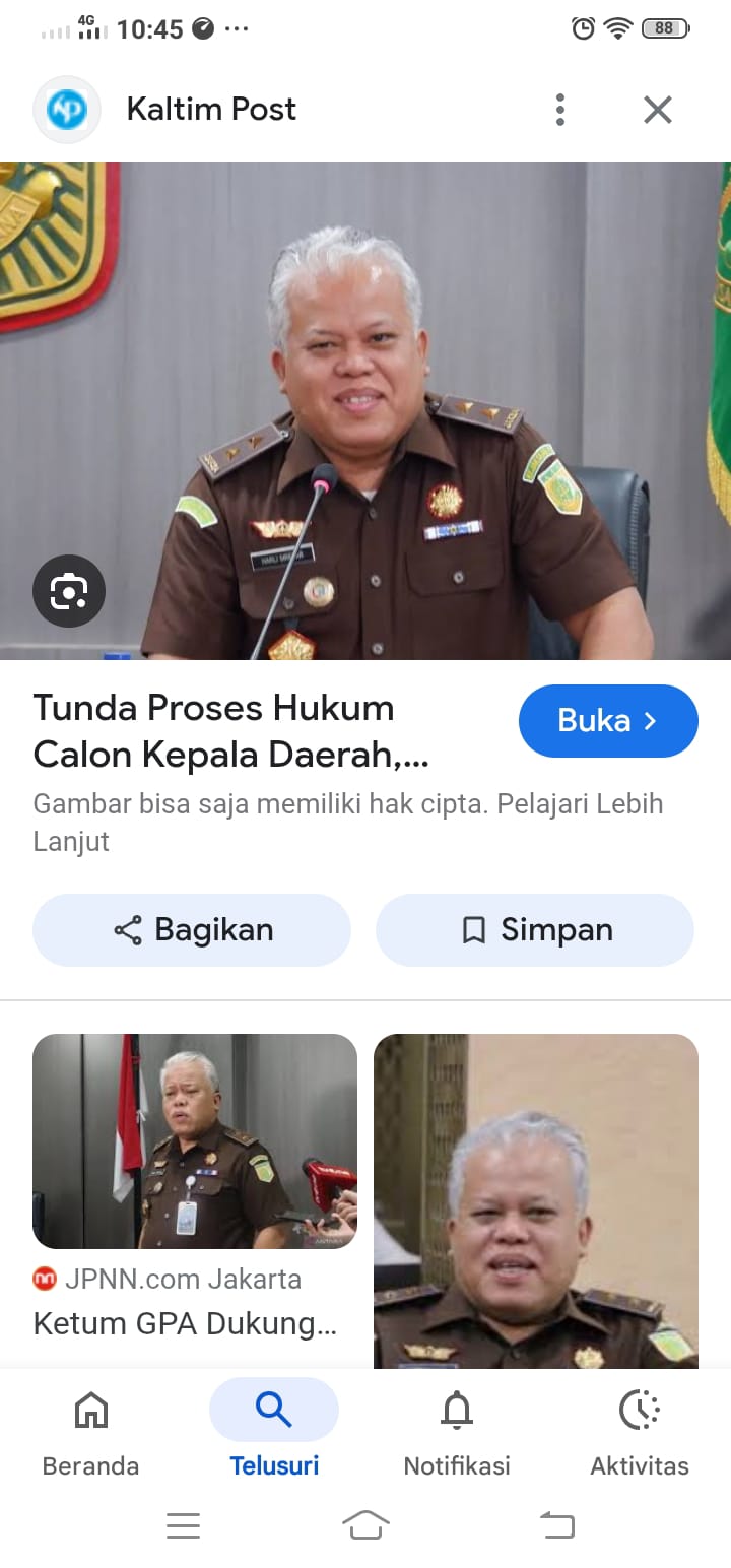 Harli Siregar.(Jawapos)