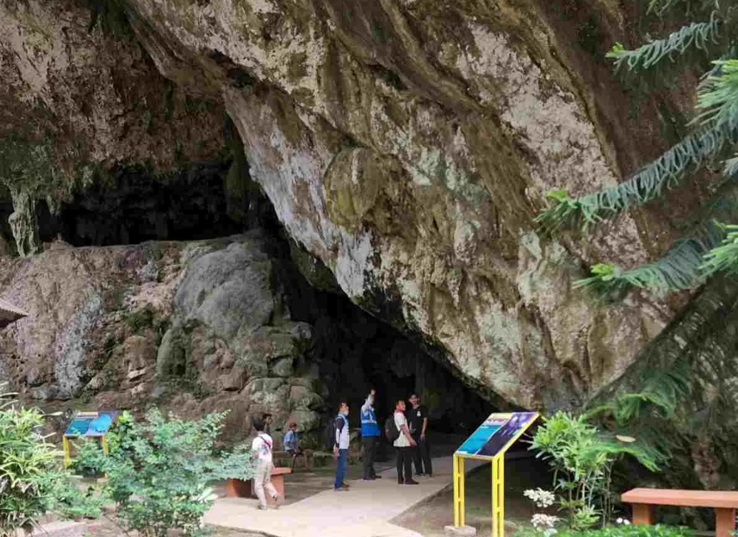 Kawasan Geopark Nasional Silokek di Kabupaten Sijunjung yang ditetapkan sebagai kandidat Aspiring UNESCO Global Geopark (UGGp) 2025. (Foto: Dok)